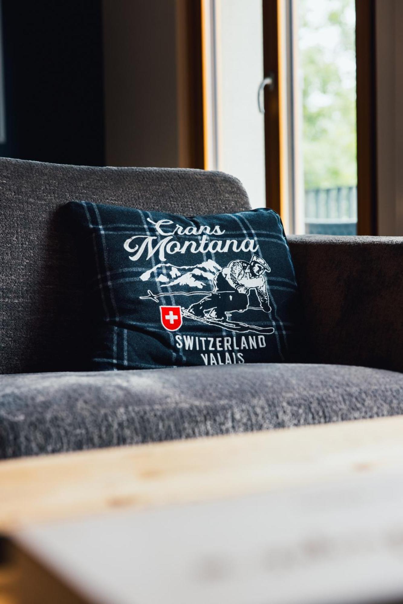 B&B La Forge De Diogne Crans-Montana Exterior photo