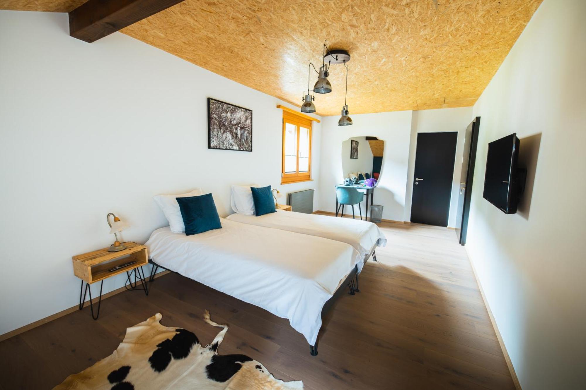B&B La Forge De Diogne Crans-Montana Exterior photo