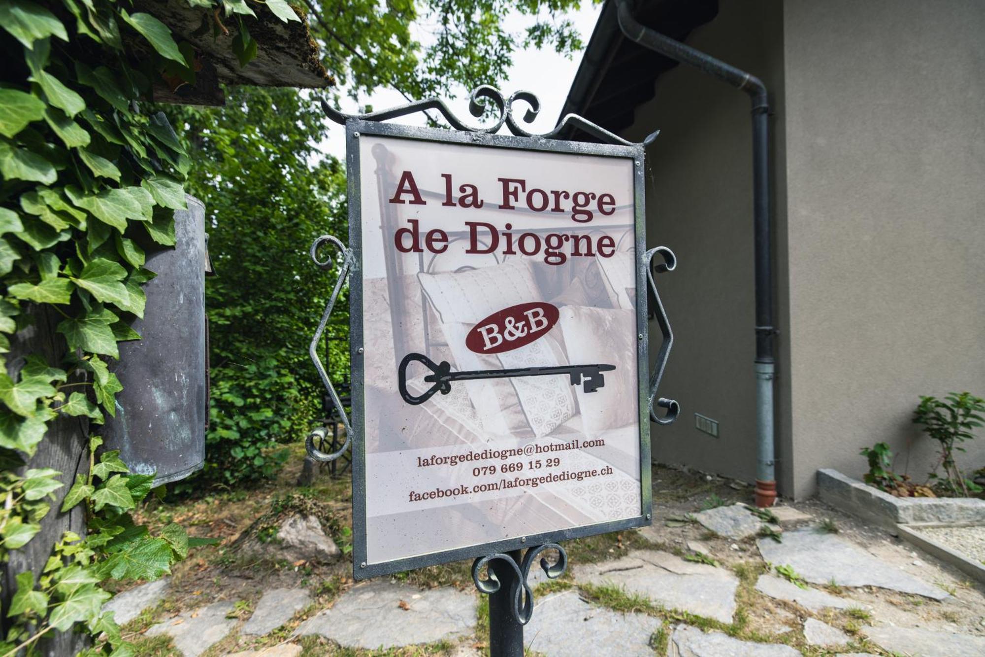 B&B La Forge De Diogne Crans-Montana Exterior photo