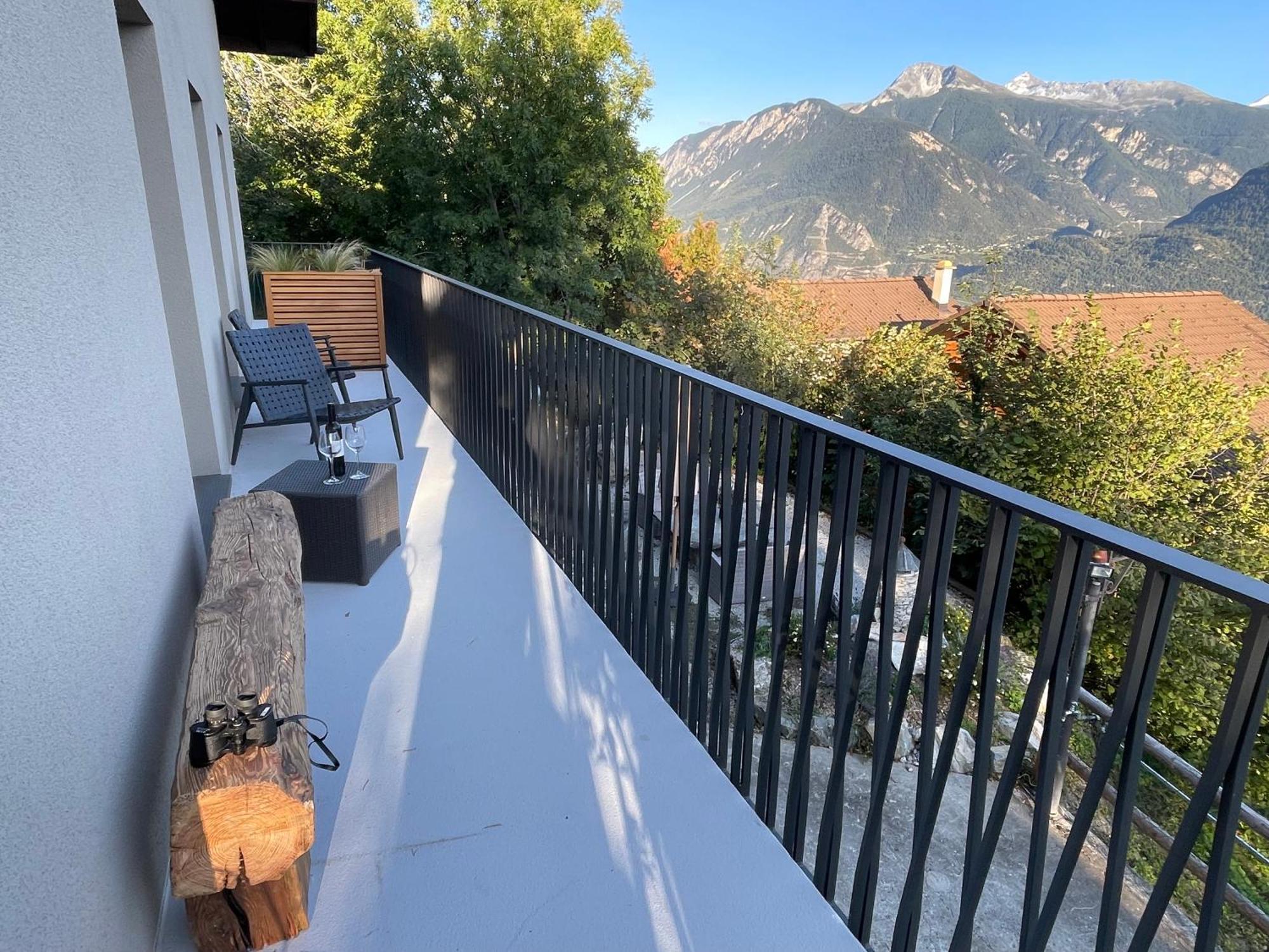 B&B La Forge De Diogne Crans-Montana Exterior photo