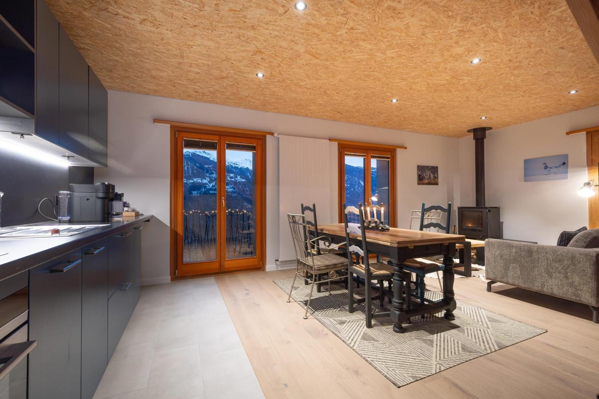 B&B La Forge De Diogne Crans-Montana Exterior photo