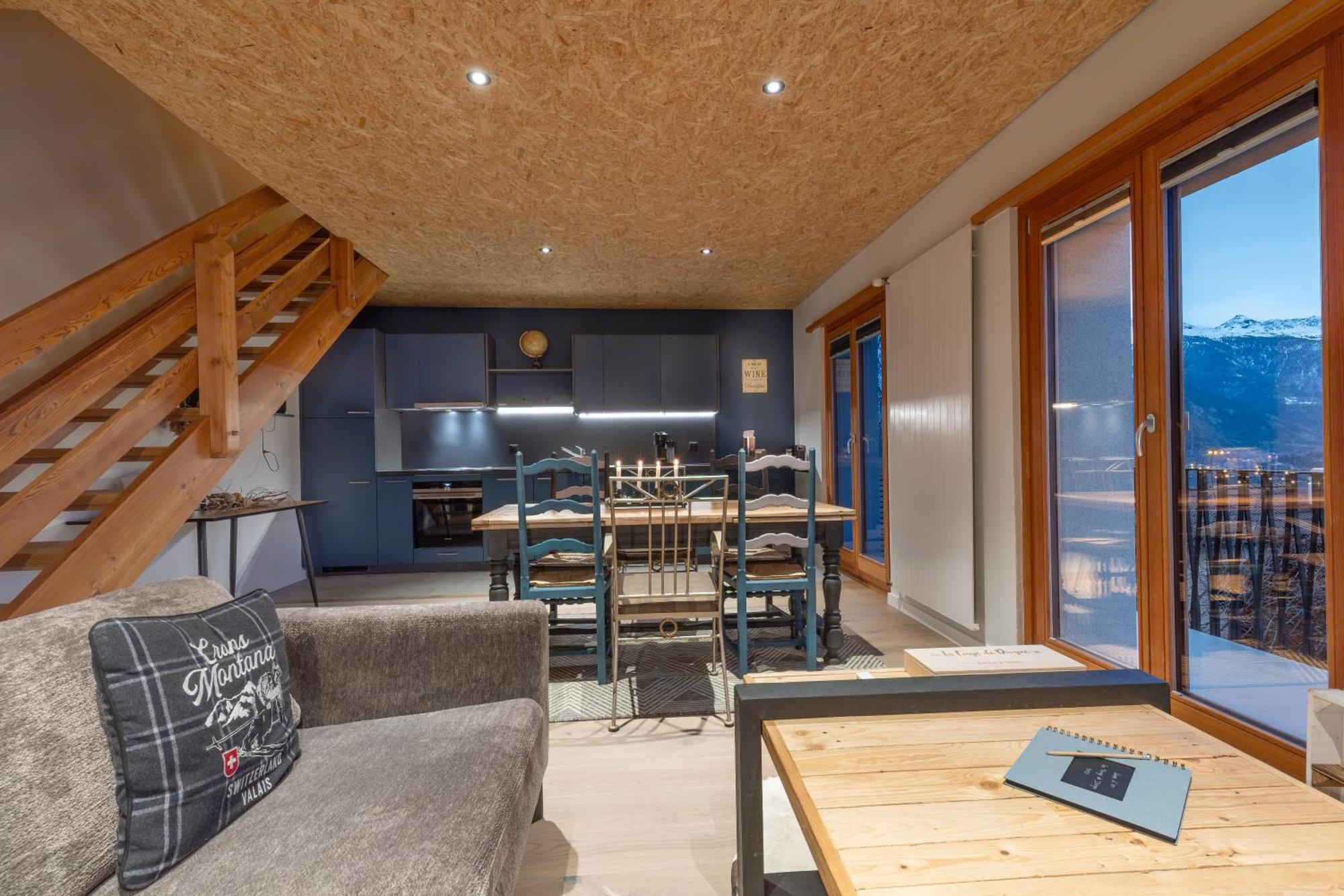 B&B La Forge De Diogne Crans-Montana Exterior photo