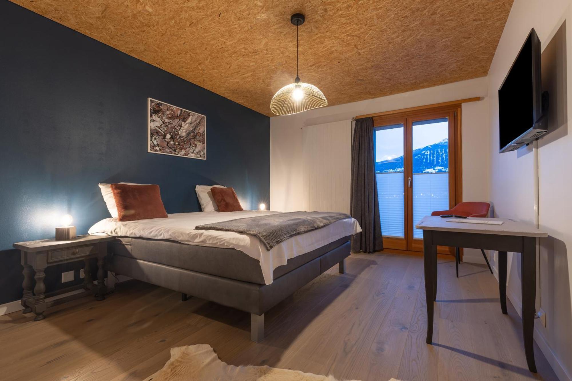 B&B La Forge De Diogne Crans-Montana Exterior photo