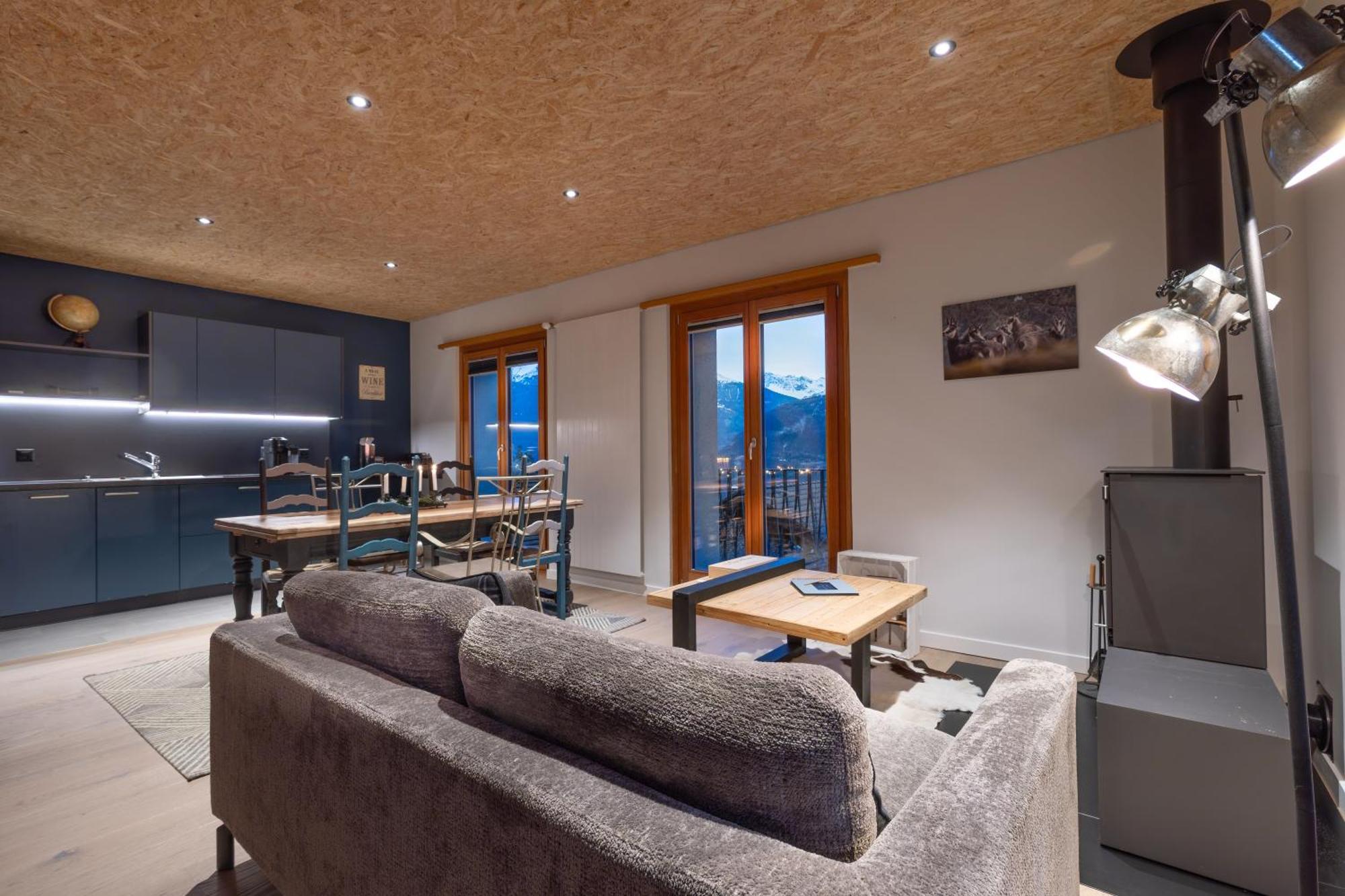 B&B La Forge De Diogne Crans-Montana Exterior photo