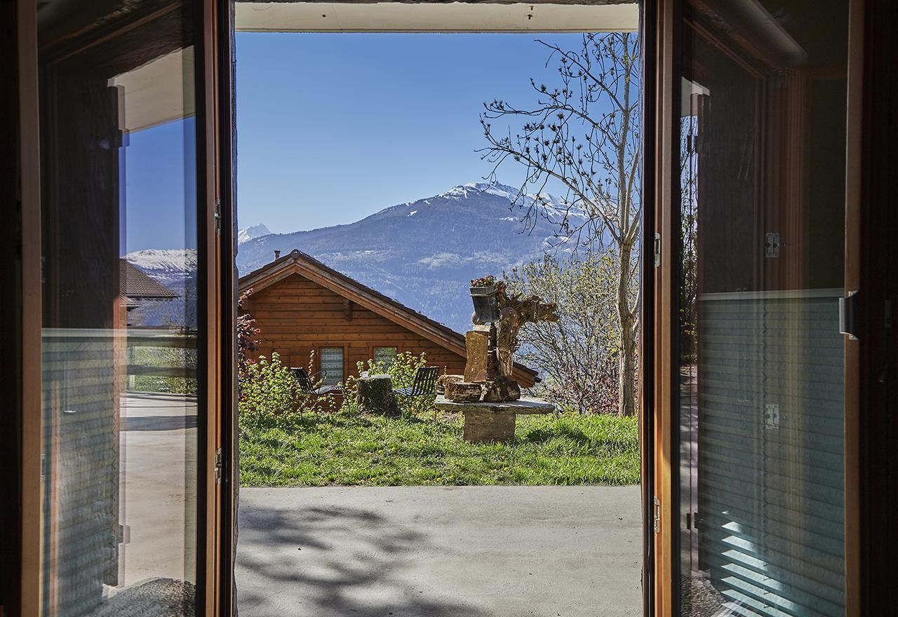 B&B La Forge De Diogne Crans-Montana Exterior photo