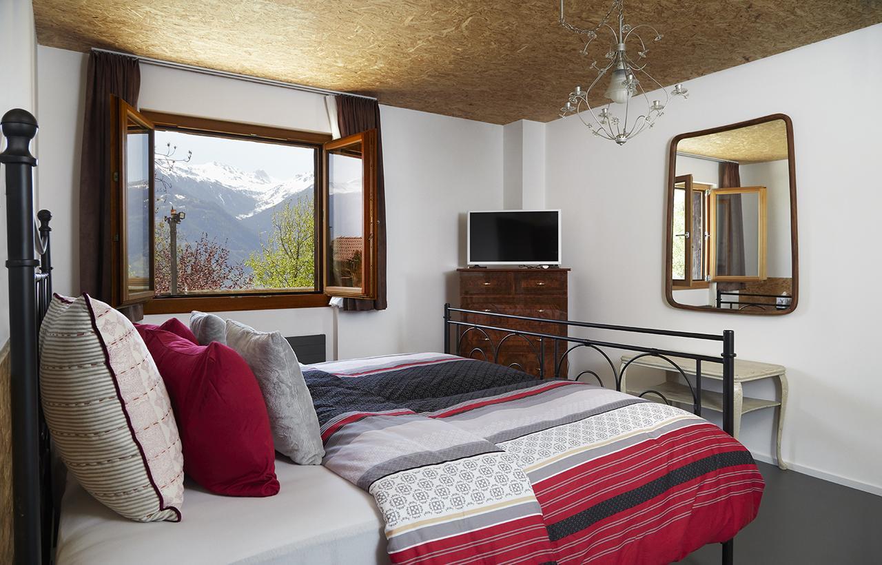 B&B La Forge De Diogne Crans-Montana Exterior photo